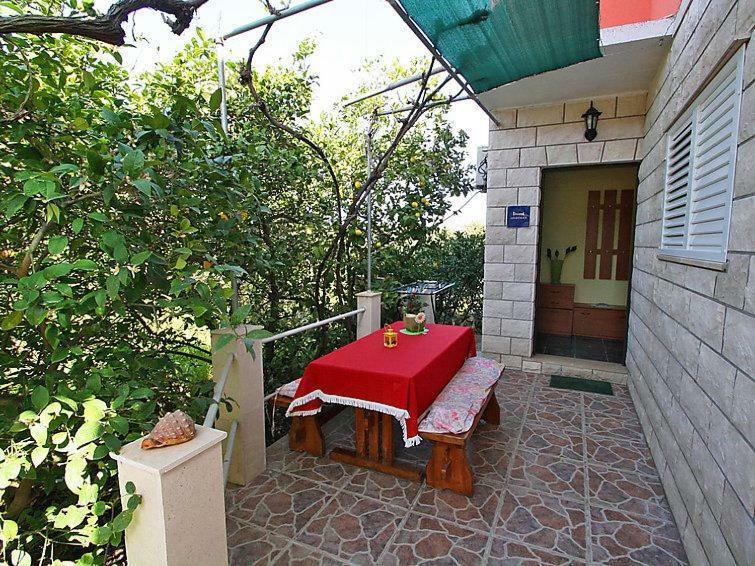 Apartmani Zute Račišće Exterior foto