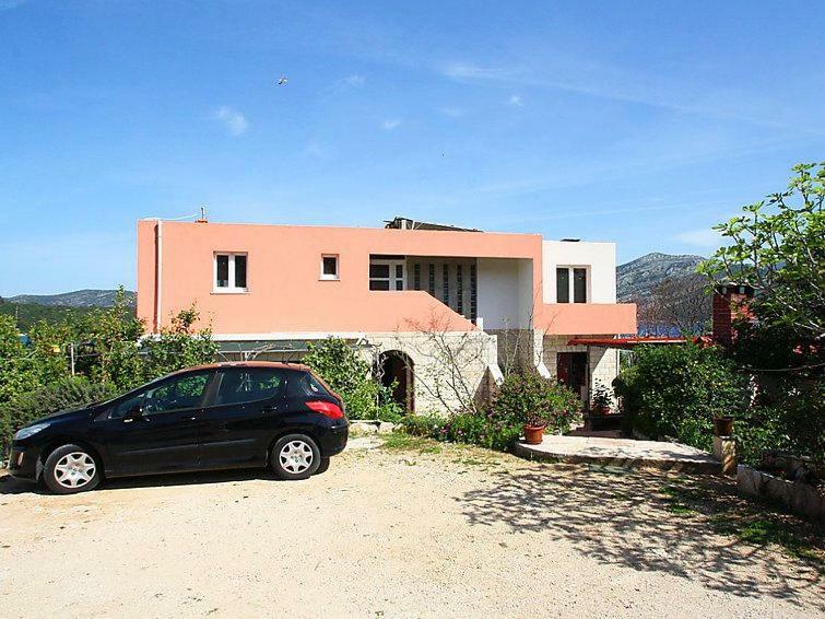 Apartmani Zute Račišće Exterior foto